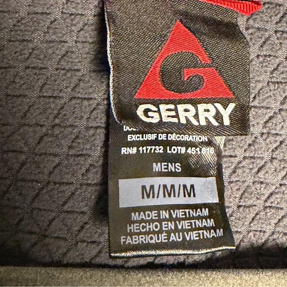 Gerry Mens Softshell Jacket - Picture 10 of 12